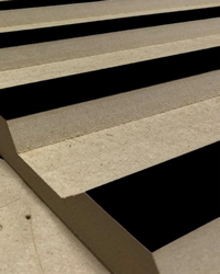 Frézovaný 3D panel