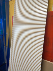 Frézovaný panel 3D