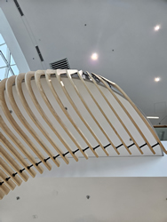 Designový prvok stropu